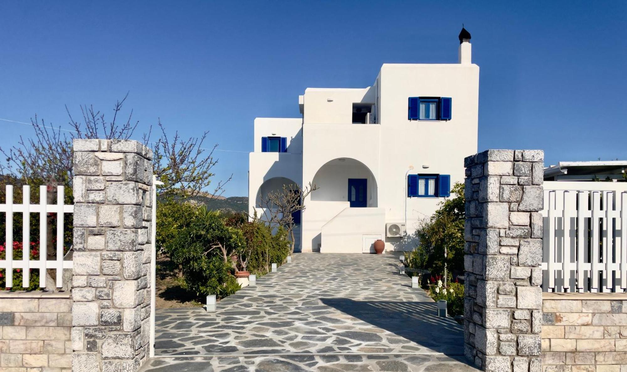 Villa Ktima Tzaneti Lakhania Esterno foto